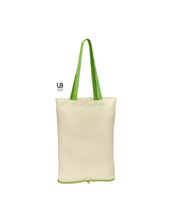 Τσάντα αγοράς αναδιπλούμενη (Reno)  green